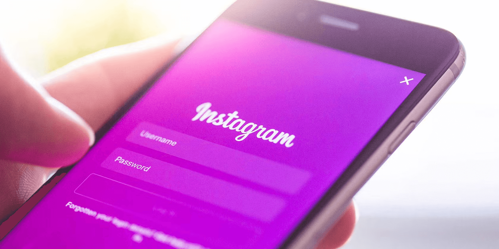 Instagram banner