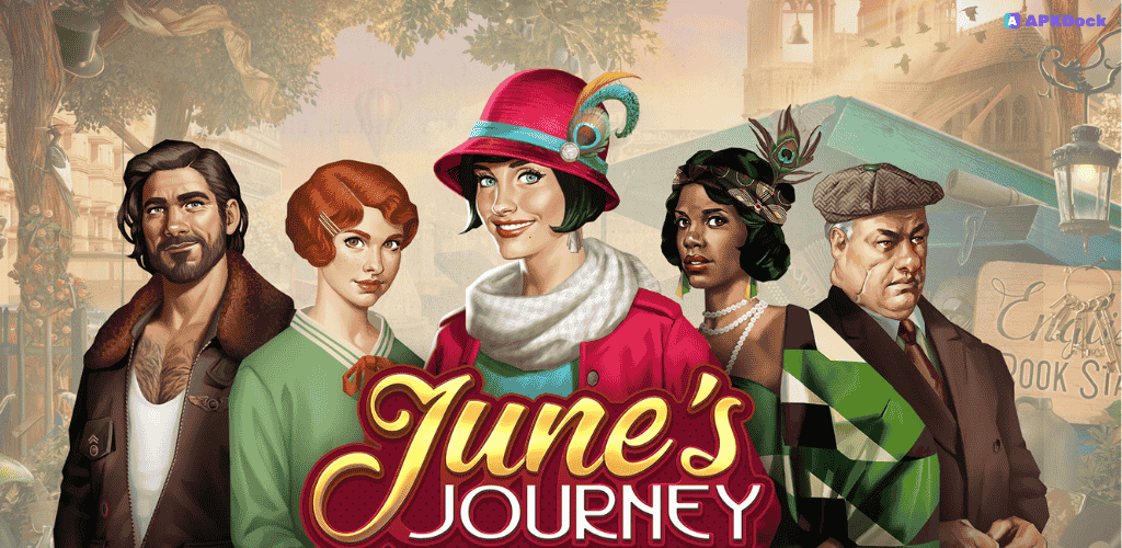 June's Journey: Hidden Objects APK banner