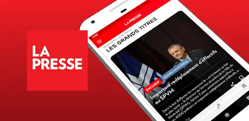 La Presse APK screenshot