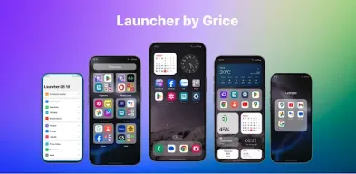 Launcher OS APK screenshot