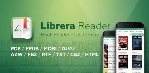 Librera: all for book reading APK screenshot