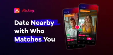 Local Dating Fun Chat - Hickey APK screenshot