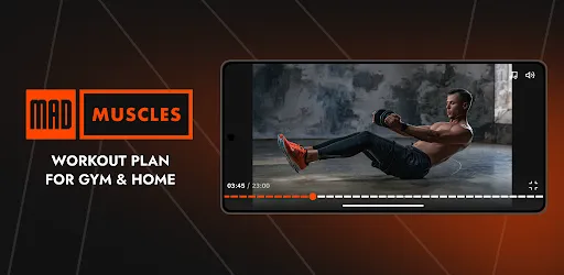 MadMuscles: Workouts & Diet APK screenshot