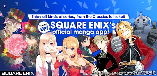 Manga UP APK screenshot