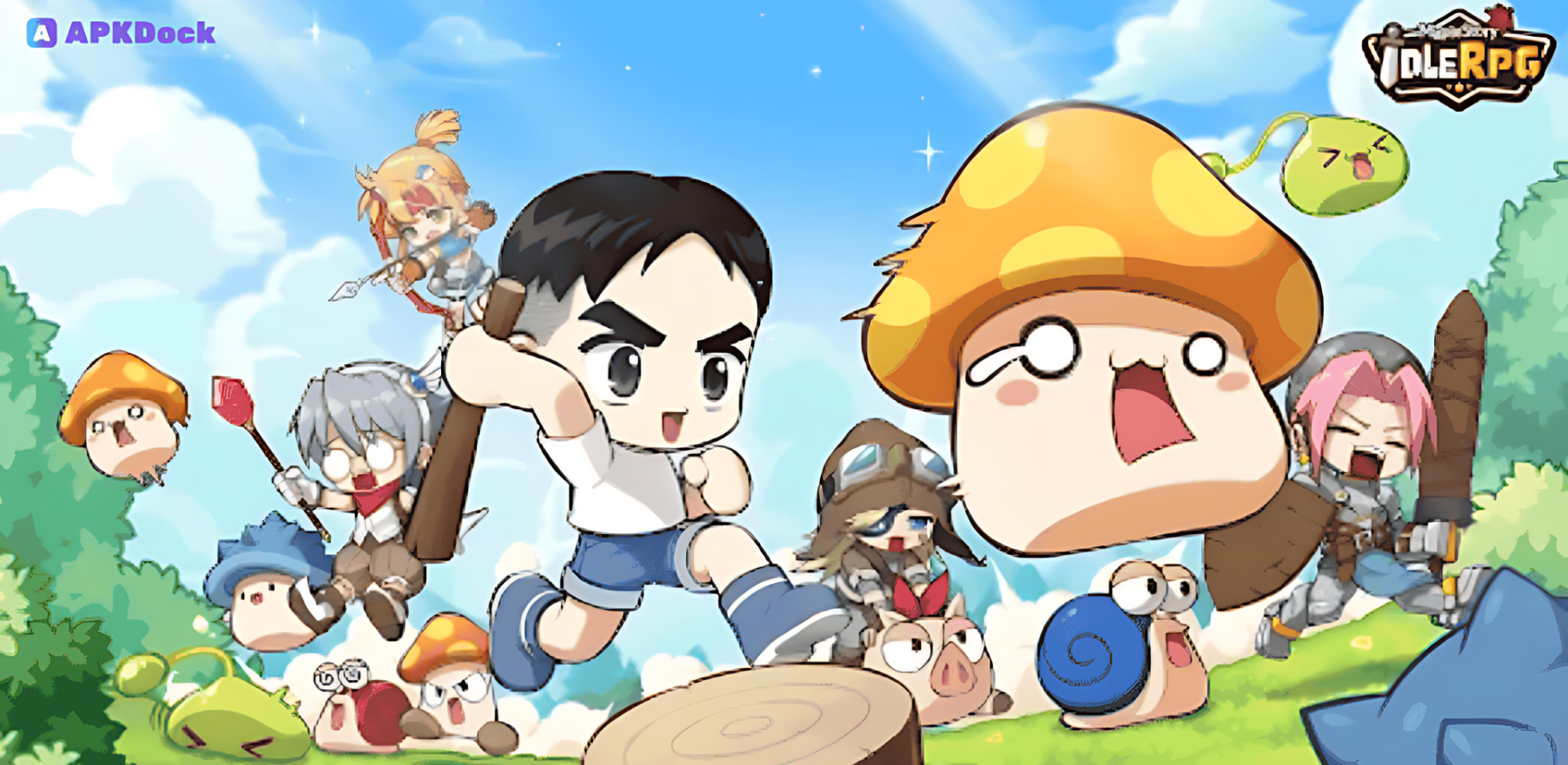 MapleStory : Idle RPG banner