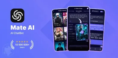 MateAI-AI Chat Bot Assistant APK screenshot