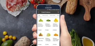 MetroMart - Grocery Delivery APK screenshot