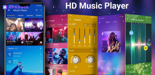Music Player - Mp3 Player APK banner