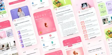 My Pregnancy Tracker - Lifeing APK screenshot