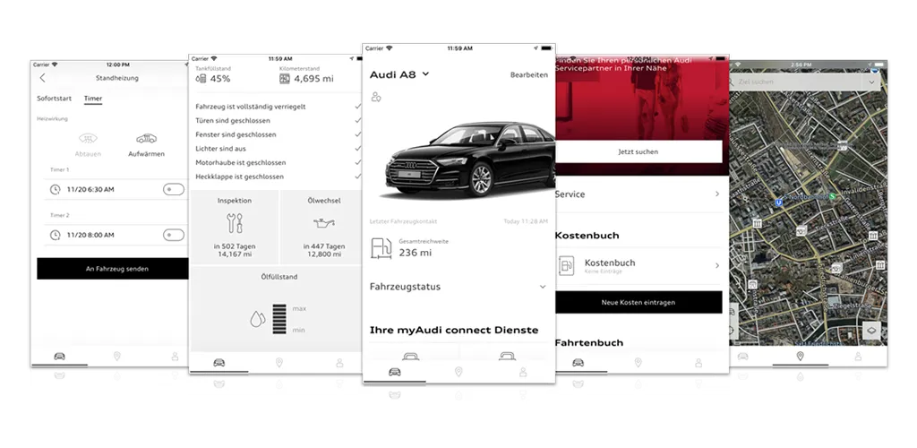 myAudi APK screenshot