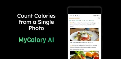 MyCalory AI - Calorie Counter APK screenshot