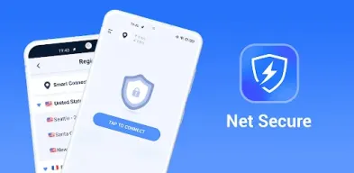 NET SECURE - Smooth Proxy APK screenshot