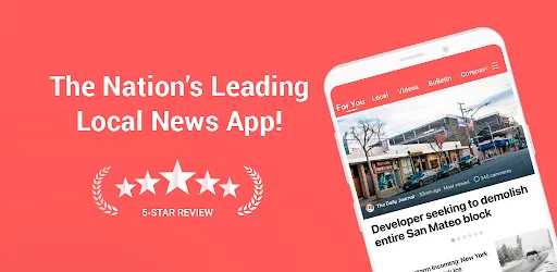 NewsBreak APK screenshot