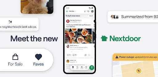 Nextdoor APK screenshot