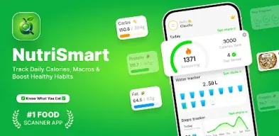 NutriSmart: Food Scanner APK screenshot