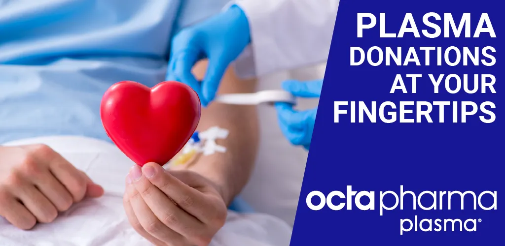 OctaApp – Donate Blood Plasma APK screenshot