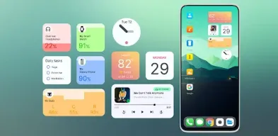 OS Style Launcher screenshot