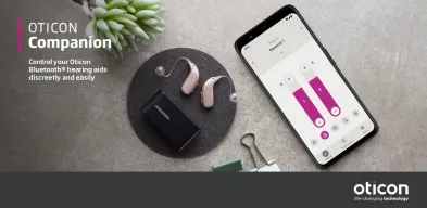 Oticon Companion APK screenshot