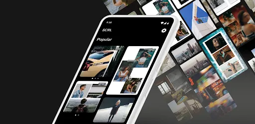 Photo Collage Maker: SCRL APK screenshot