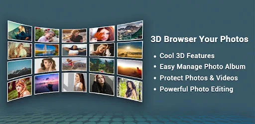 Photo Gallery 3D & HD APK screenshot