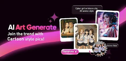 PicErase: AI Art Generator APK screenshot