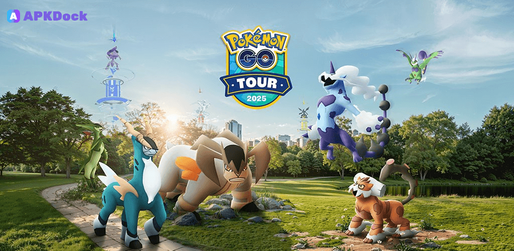 Pokémon GO banner