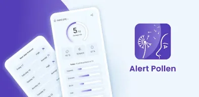 Pollen Count & Alerts APK screenshot