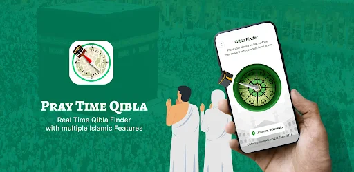 Prayer Times & Qibla Finder APK screenshot