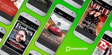 PressReader: News & Magazines APK screenshot