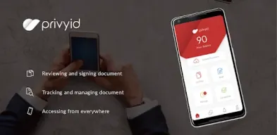 Privy - Digital Signature APK screenshot
