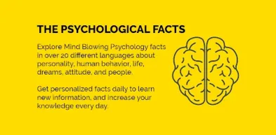 Psychology Facts & Secrets APK screenshot