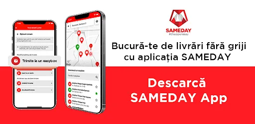 SAMEDAY Romania APK screenshot