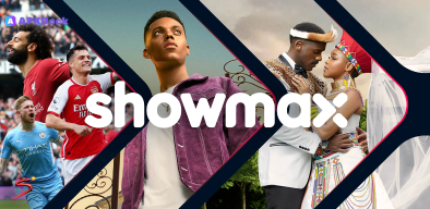 Showmax screenshot