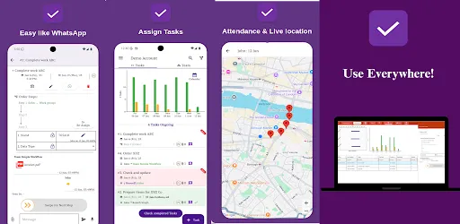 Simple Workflow APK screenshot