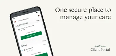 SimplePractice Client Portal APK screenshot