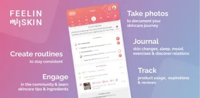 Skincare Routine: FeelinMySkin APK screenshot