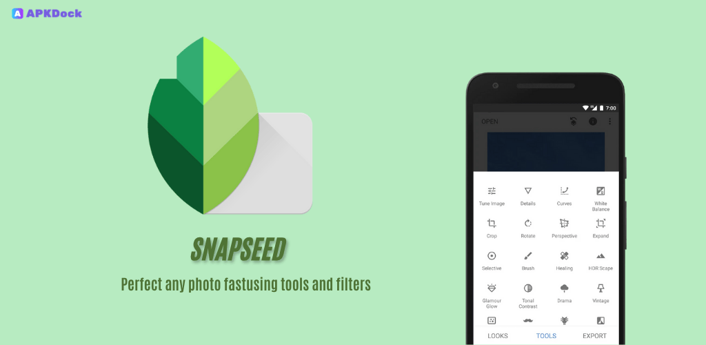 Snapseed banner