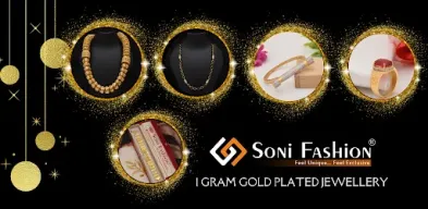 Soni Fashion - 1Gram Jewellery APK screenshot
