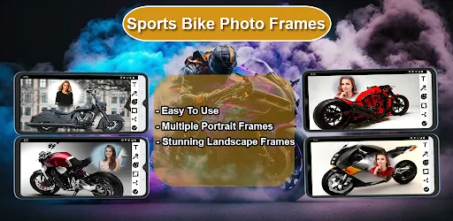 Sports Bike Photo Editor APK screenshot