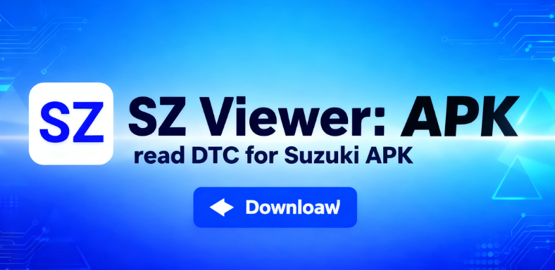 SZ Viewer: read DTC for Suzuki screenshot