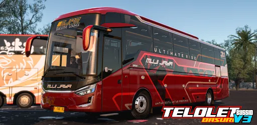 Telolet Basuri V3 Bussid APK screenshot