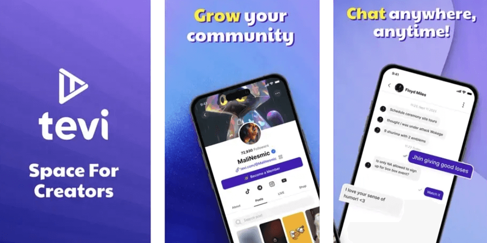 Tevi banner