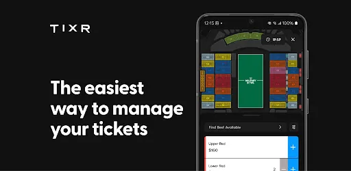 Tixr: Live Event Tickets APK screenshot