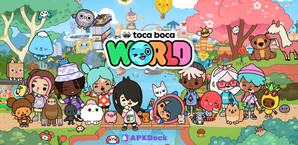 Toca World banner