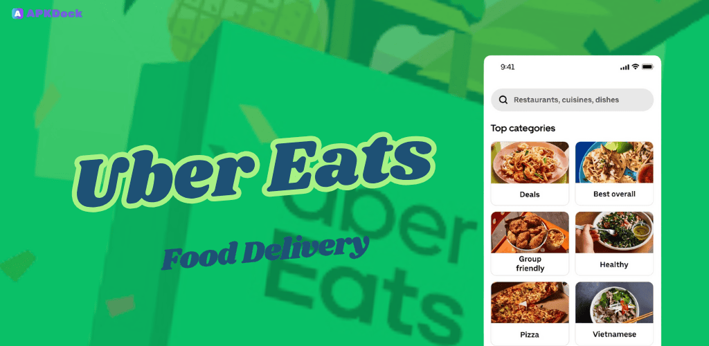 Uber Eats banner