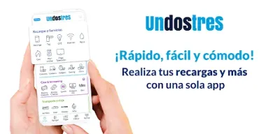 UnDosTres - Recargas y Pagos APK screenshot
