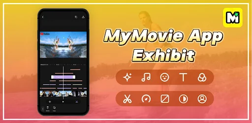 Video Editor & Maker- My Movie APK screenshot
