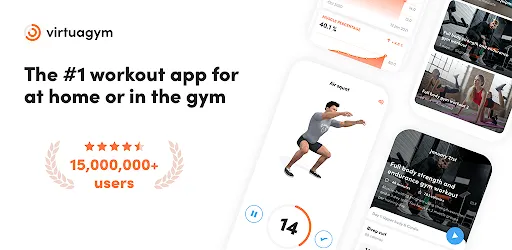 Virtuagym APK screenshot
