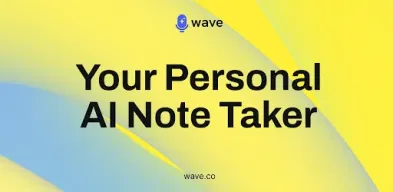 Wave AI Note Taker APK screenshot