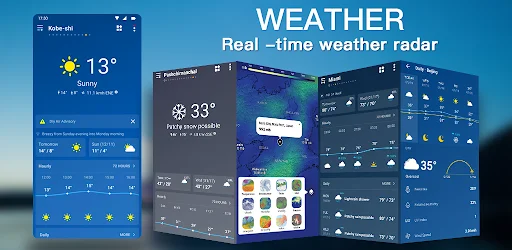 Weather - Accurate Weather App APK screenshot